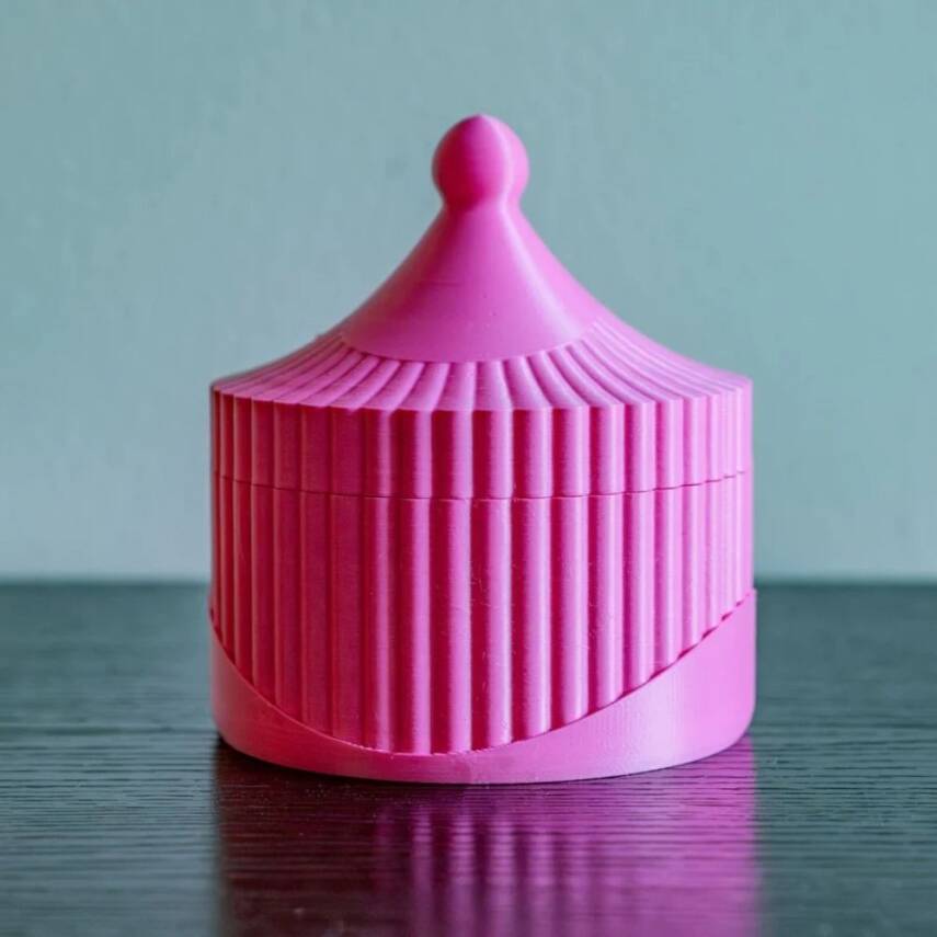 Polymaker Panchroma Matte PLA Filament Lotus Pembe - 3