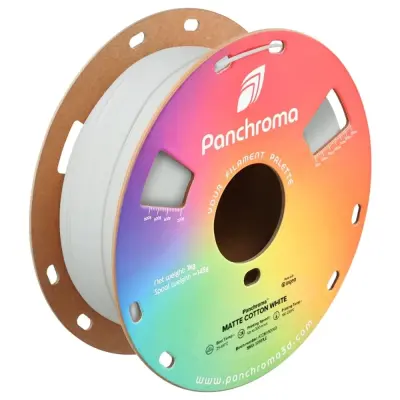 Polymaker Panchroma Matte PLA Filament Pamuk Beyaz - 1 data-big=