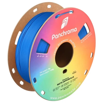 Polymaker Panchroma Matte PLA Filament Safir Mavi - 1 data-big=