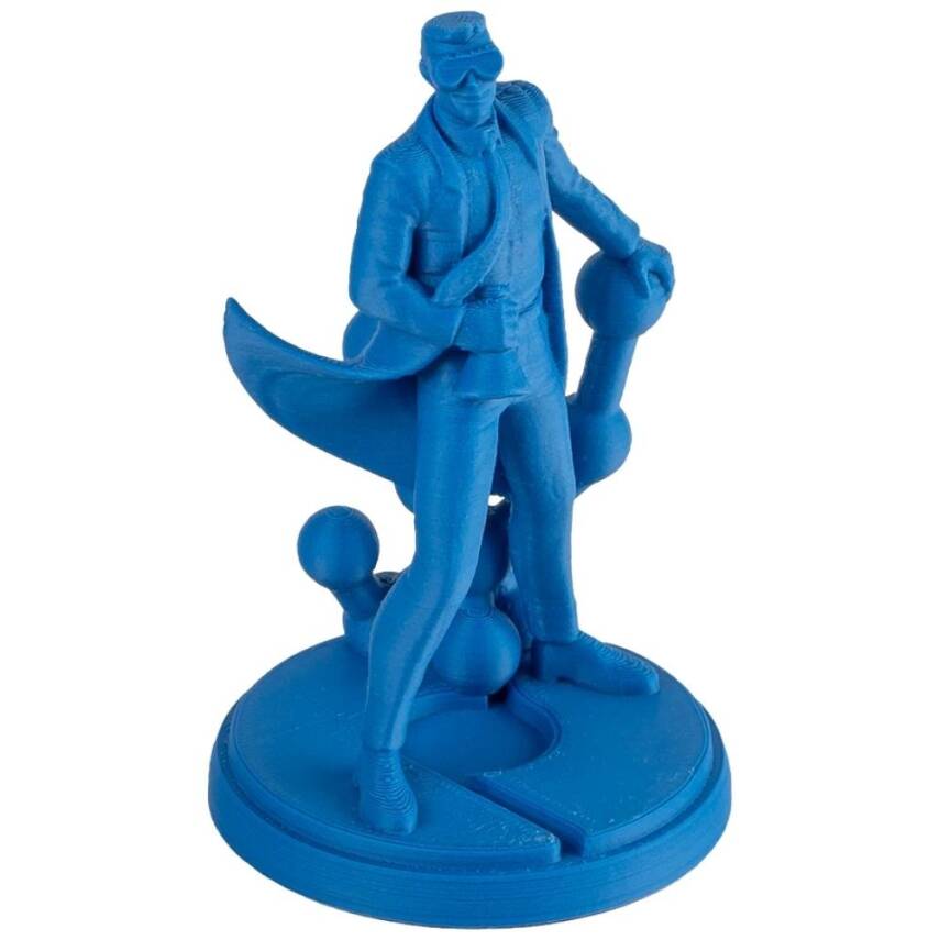 Polymaker Panchroma Matte PLA Filament Safir Mavi - 2