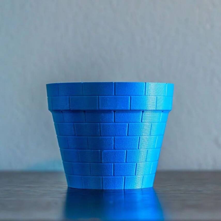 Polymaker Panchroma Matte PLA Filament Safir Mavi - 3
