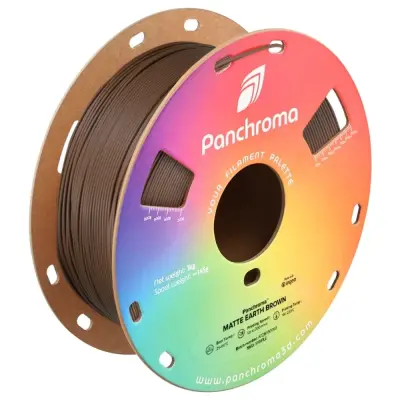 Polymaker Panchroma Matte PLA Filament Toprak Kahverengi - 1 data-big=