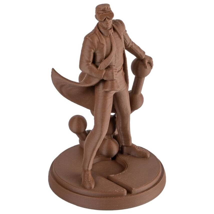 Polymaker Panchroma Matte PLA Filament Toprak Kahverengi - 2
