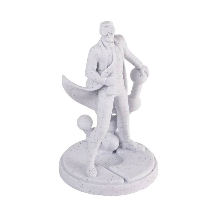 Polymaker Panchroma Mermer PLA Filament Beyaz - 2