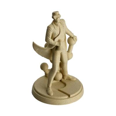 Polymaker Panchroma Mermer PLA Filament Sandstone - 2 data-big=