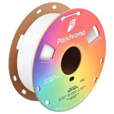 Polymaker Panchroma Satin PLA Filament Beyaz - 1 data-big=