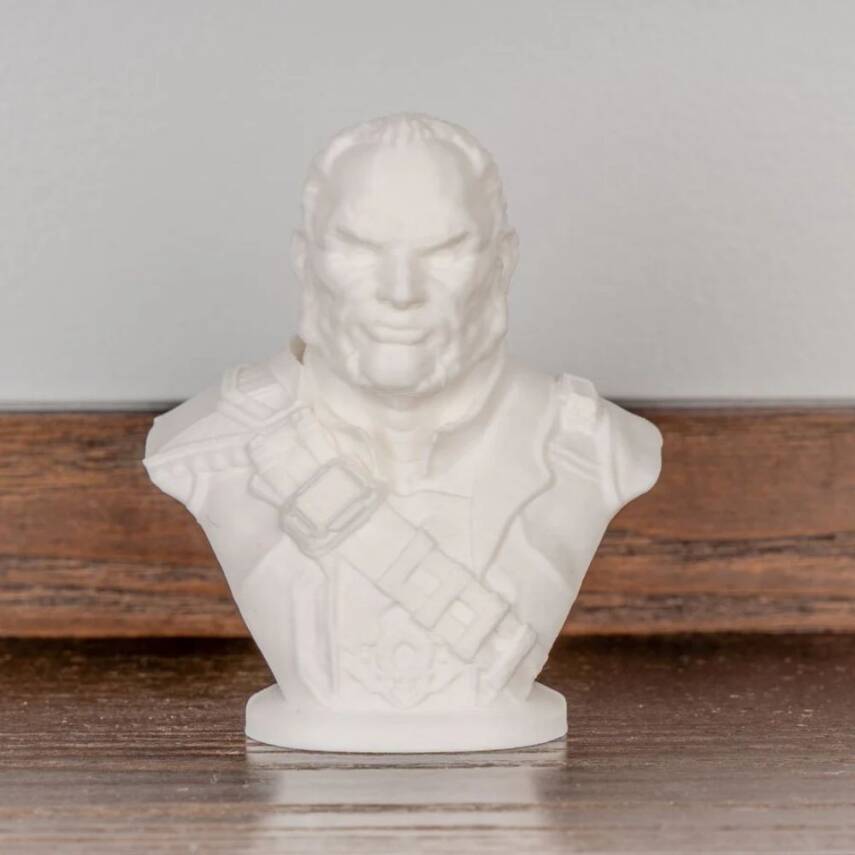 Polymaker Panchroma Satin PLA Filament Beyaz - 3