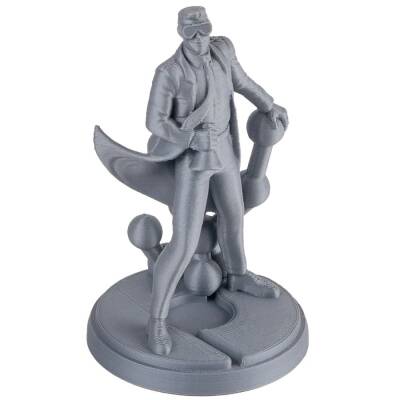 Polymaker Panchroma Satin PLA Filament Gri - 2 data-big=