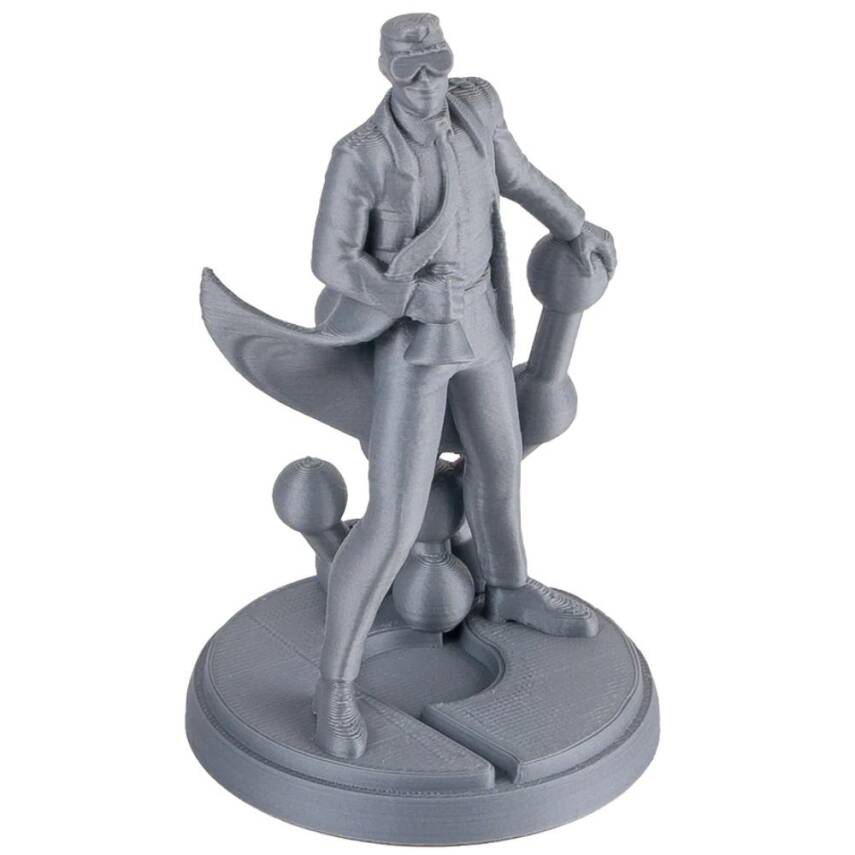 Polymaker Panchroma Satin PLA Filament Gri - 2