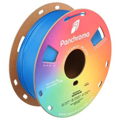 Polymaker Panchroma Satin PLA Filament Mavi - 1 data-big=