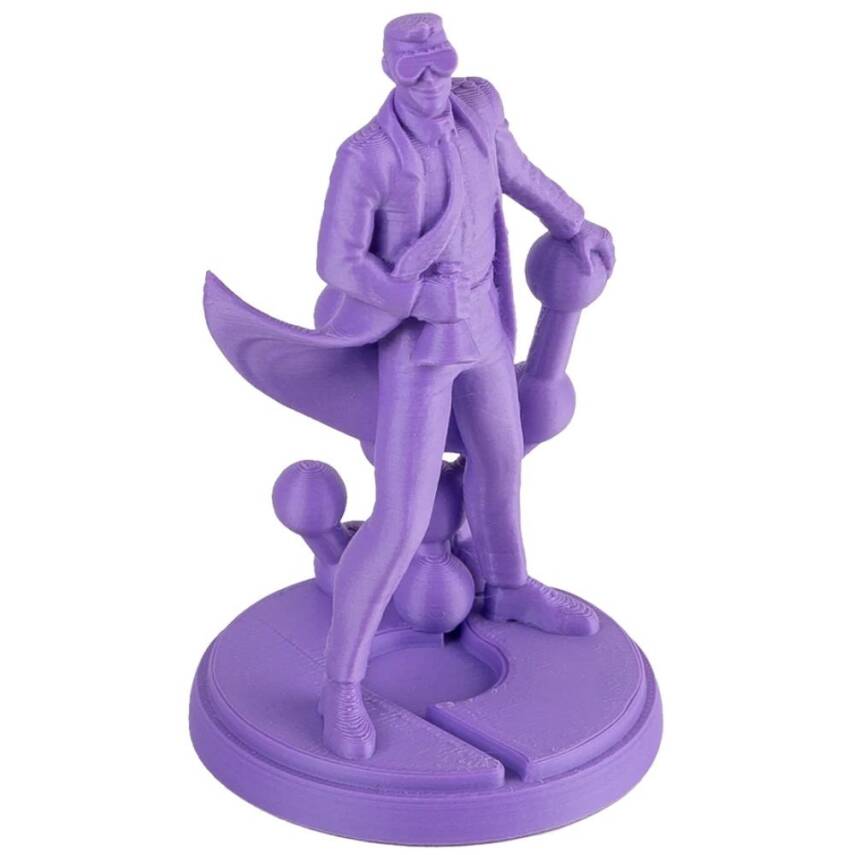 Polymaker Panchroma Satin PLA Filament Mor - 2
