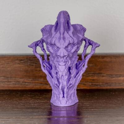 Polymaker Panchroma Satin PLA Filament Mor - 3 data-big=