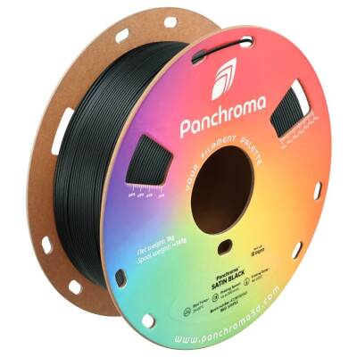 Polymaker Panchroma Satin PLA Filament Siyah - 1 data-big=