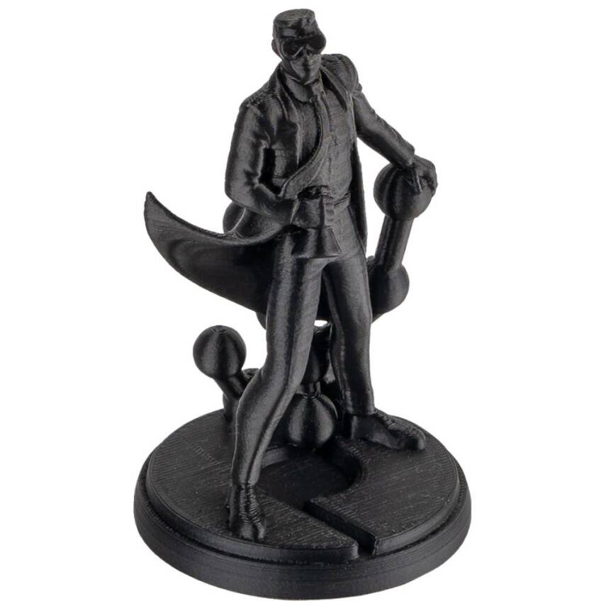 Polymaker Panchroma Satin PLA Filament Siyah - 2