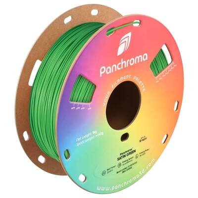 Polymaker Panchroma Satin PLA Filament Yeşil - 1 data-big=