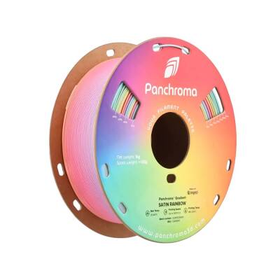 Polymaker Panchroma Satin PLA Gradient Filament Gökkuşağı - 1 data-big=