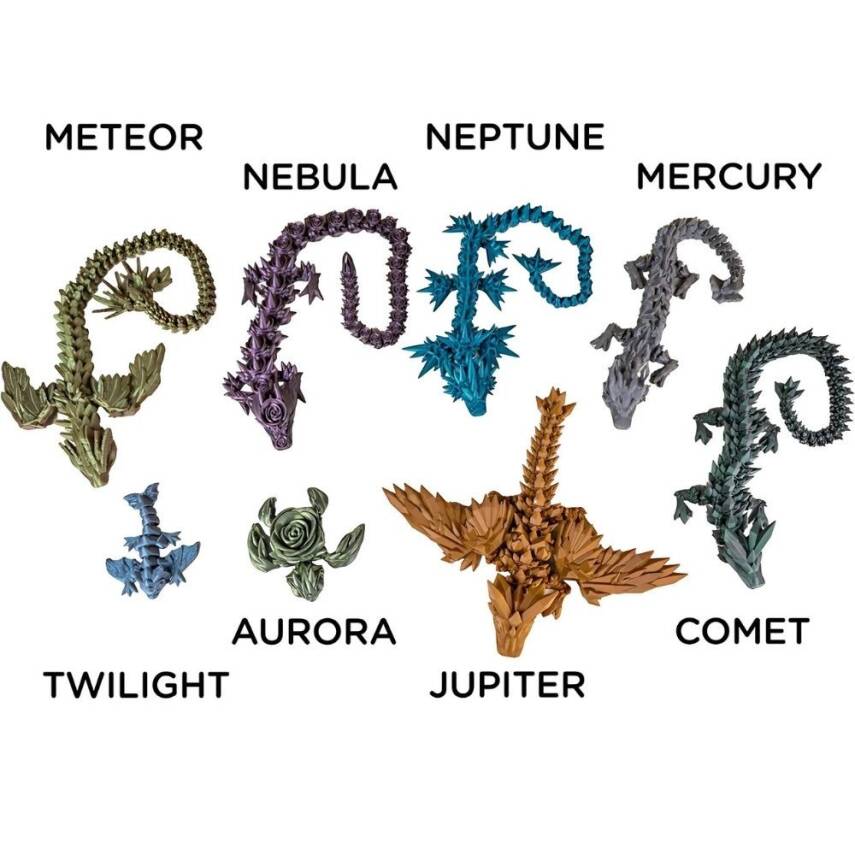 Polymaker Panchroma Starlight PLA Filament Aurora - 4