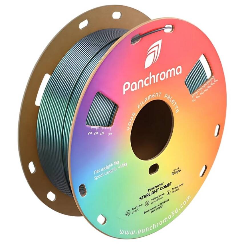 Polymaker Panchroma Starlight PLA Filament Comet - 1