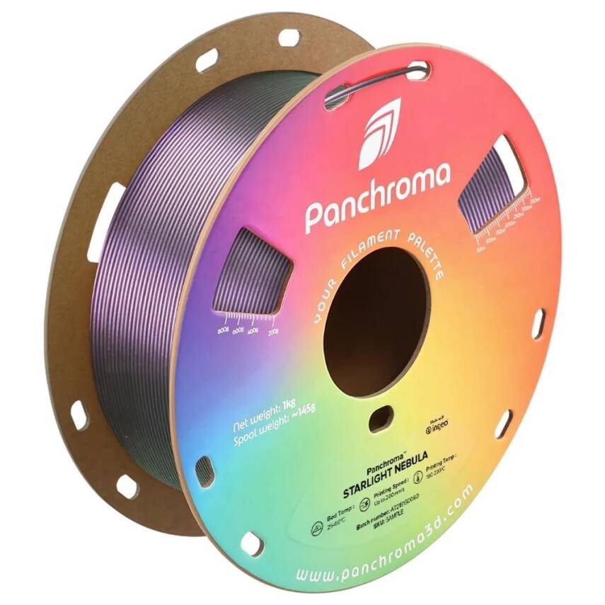 Polymaker Panchroma Starlight PLA Filament Nebula - 1