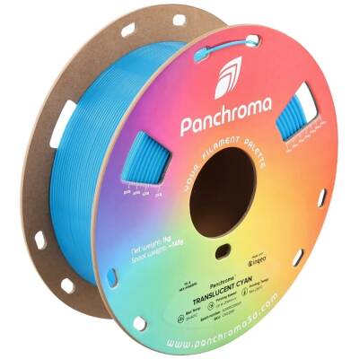 Polymaker Panchroma Transparan PLA Filament Camgöbeği - 1 data-big=