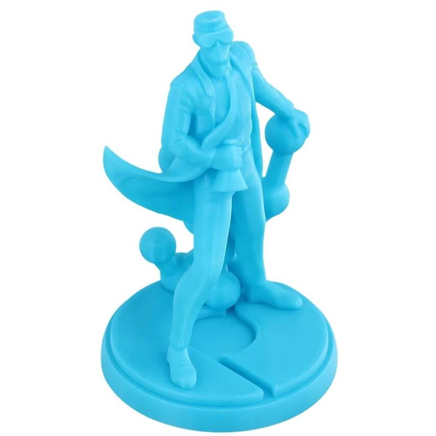 Polymaker Panchroma Transparan PLA Filament Camgöbeği - 4