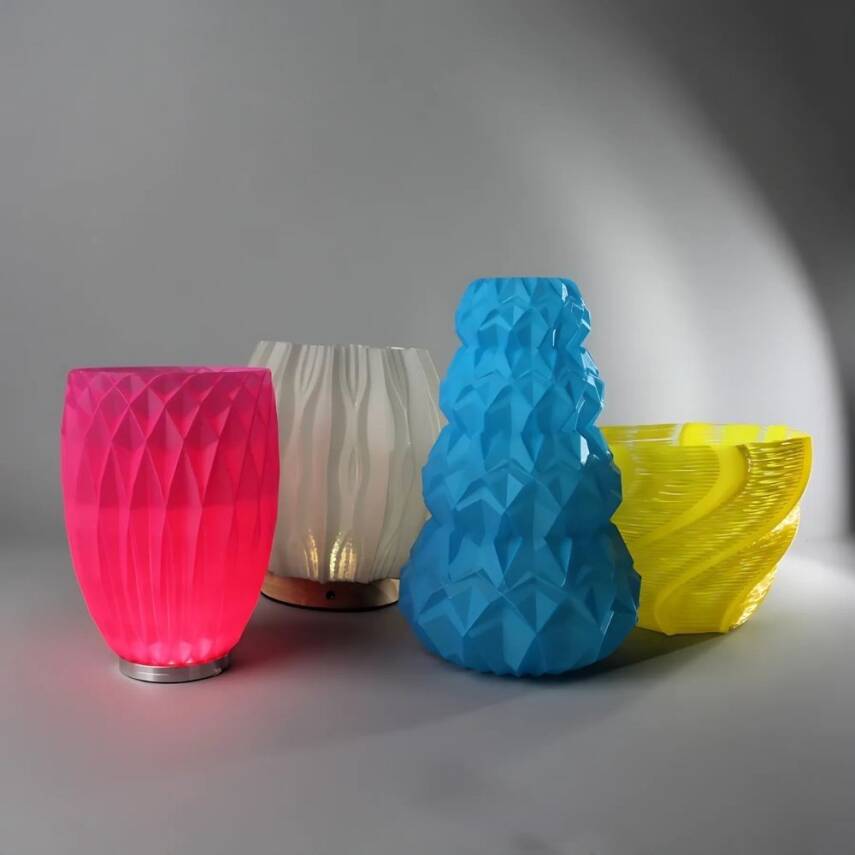 Polymaker Panchroma Transparan PLA Filament Camgöbeği - 6