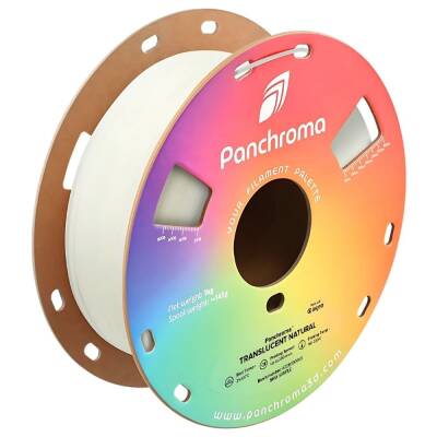 Polymaker Panchroma Transparan PLA Filament Natural 