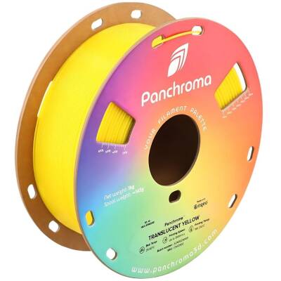 Polymaker Panchroma Transparan PLA Filament Sarı 