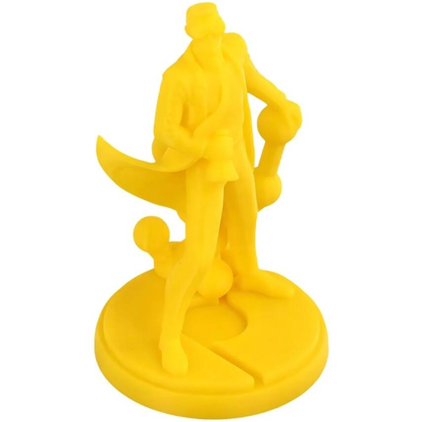 Polymaker Panchroma Transparan PLA Filament Sarı - 4