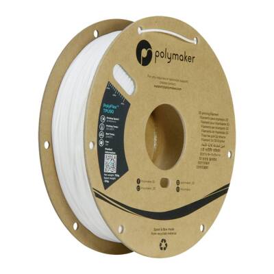 Polymaker PolyFlex TPU90 Filament Beyaz - 1 data-big=