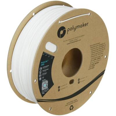 Polymaker PolyLite ABS Filament Beyaz - 1 data-big=