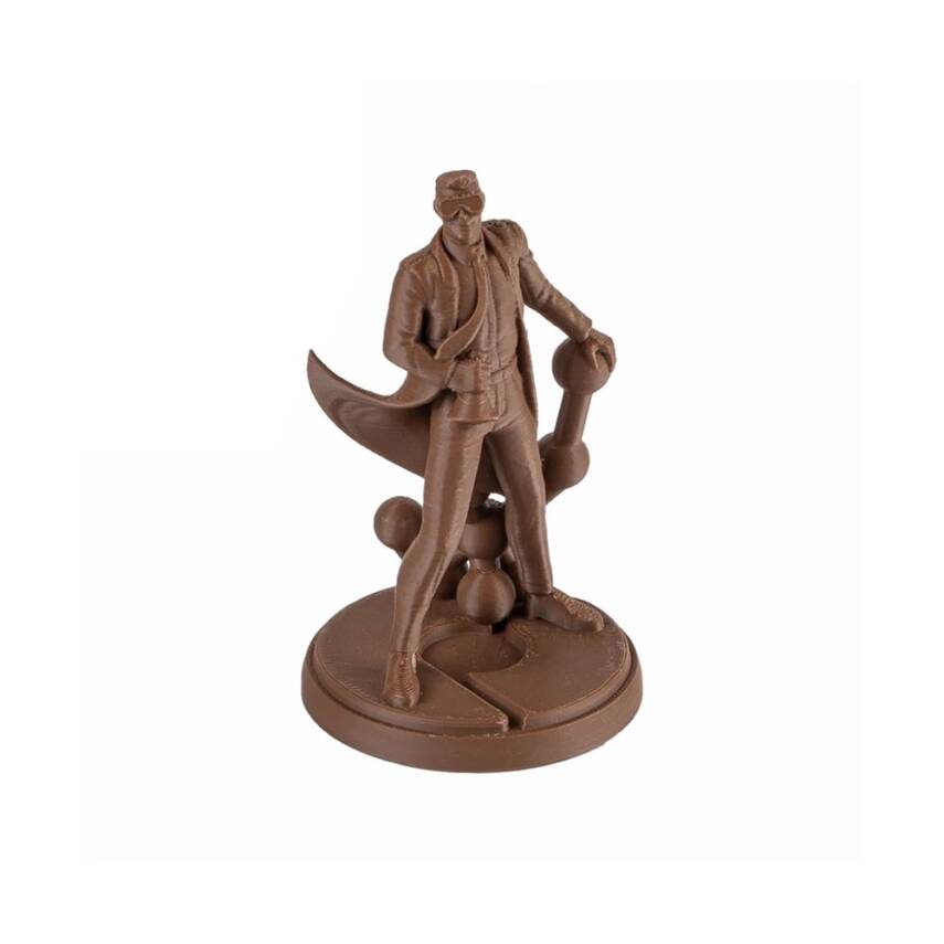 Polymaker PolyLite ASA Filament Askeri Kahverengi - 2