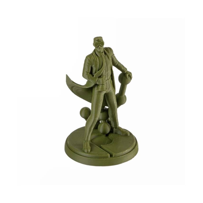 Polymaker PolyLite ASA Filament Askeri Yeşil - 2