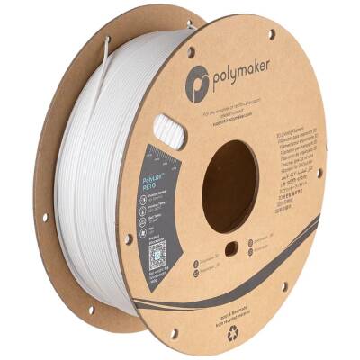 Polymaker PolyLite PETG Filament Beyaz - 1 data-big=