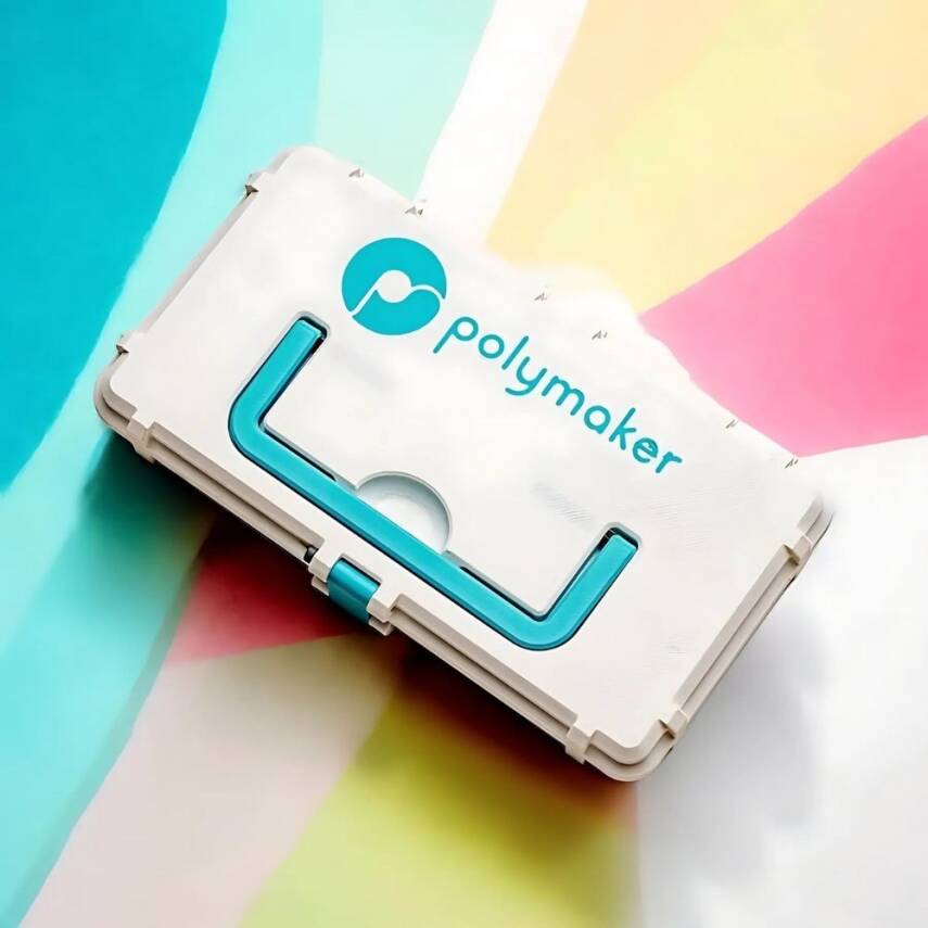 Polymaker PolyLite PETG Filament Beyaz - 3