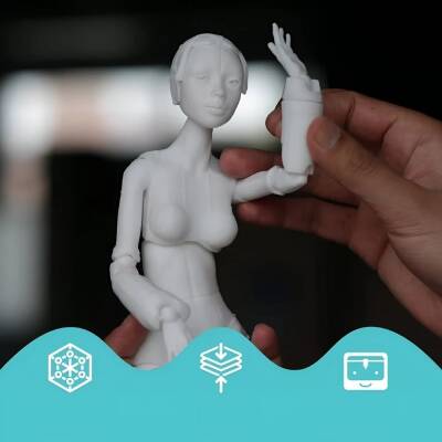 Polymaker PolyLite PETG Filament Beyaz - 4 data-big=