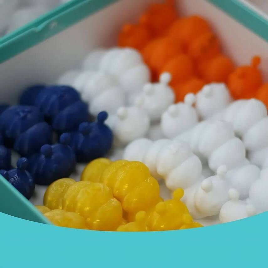 Polymaker PolyLite PETG Filament Beyaz - 5
