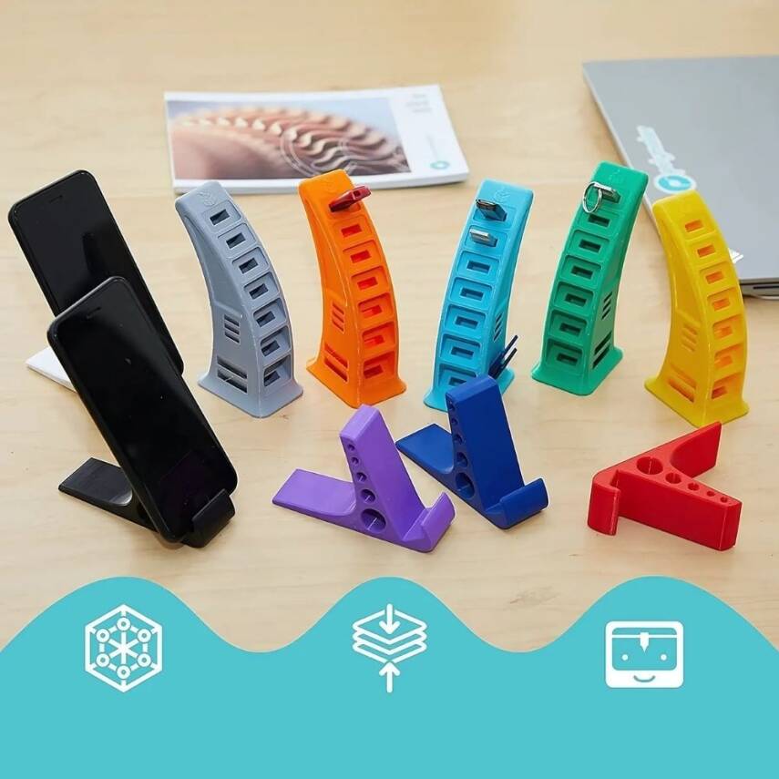 Polymaker PolyLite PETG Filament Beyaz - 6
