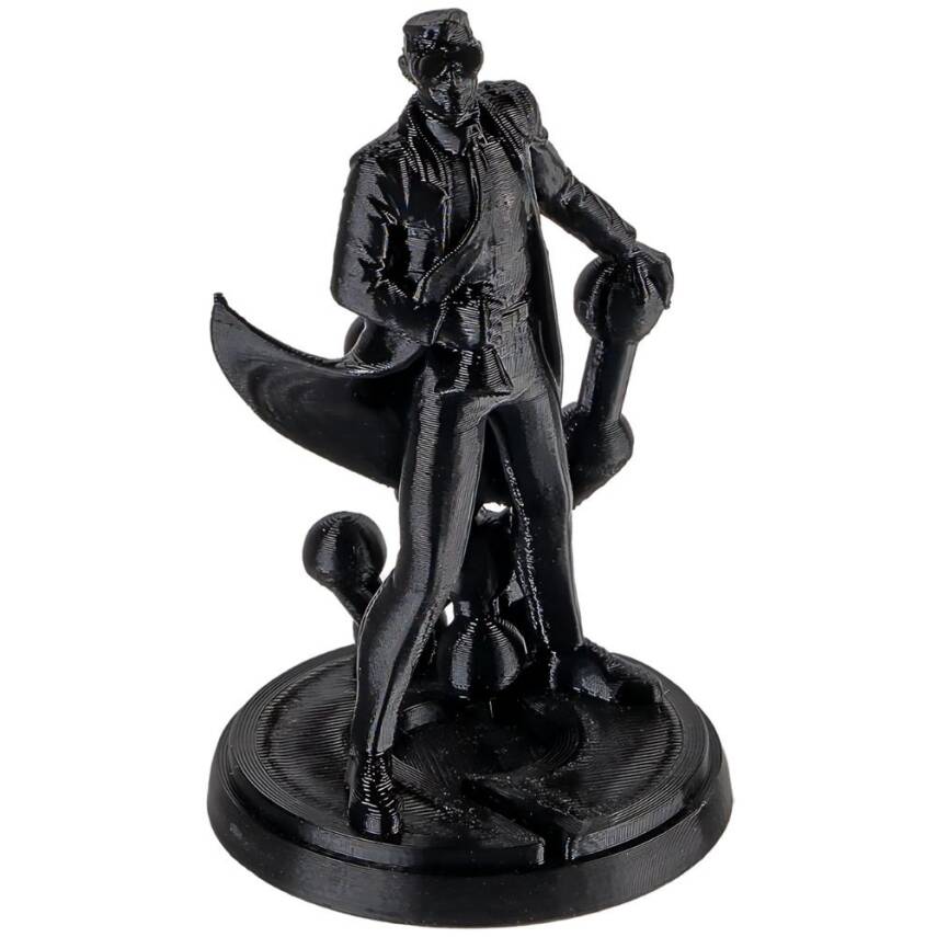 Polymaker PolyLite PETG Filament Siyah - 2