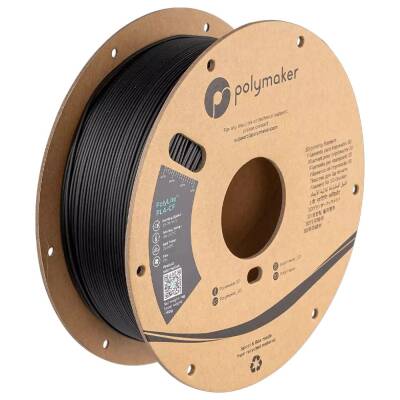 Polymaker PolyLite PLA-CF Filament Siyah - 1 data-big=