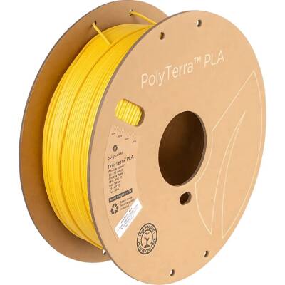 Polymaker PolyTerra Matte PLA Filament Bozkır Sarı - 1 data-big=