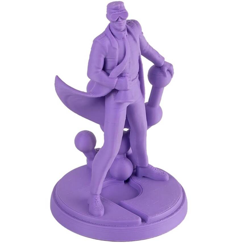 Polymaker PolyTerra Matte PLA Filament Lavanta Mor - 2