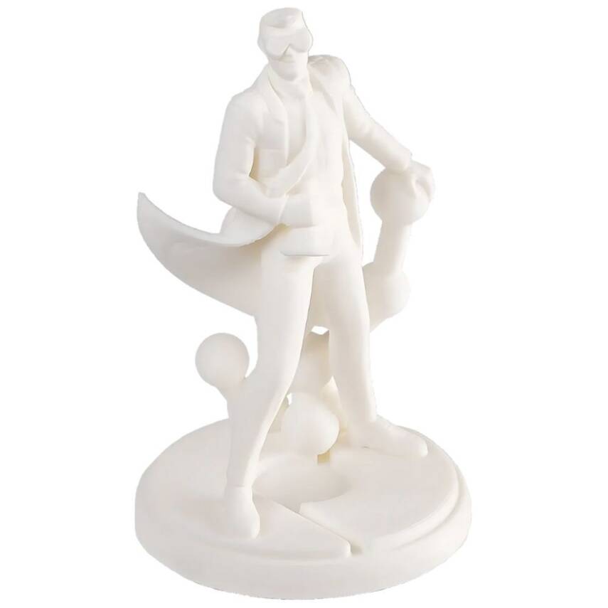 Polymaker PolyTerra Matte PLA Filament Pamuk Beyaz - 2