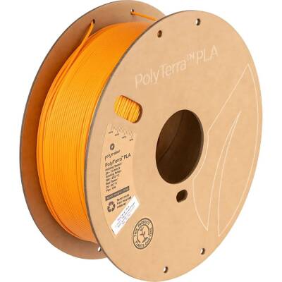 Polymaker PolyTerra Matte PLA Filament Sunrise Turuncu - 1 data-big=
