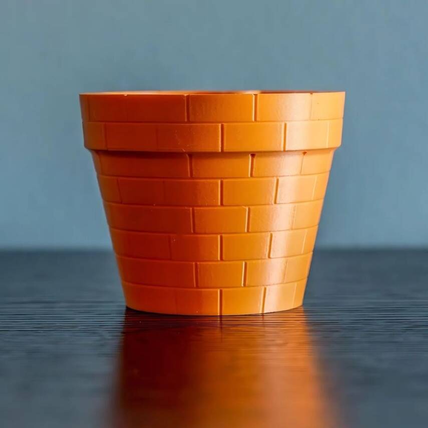 Polymaker PolyTerra Matte PLA Filament Sunrise Turuncu - 3