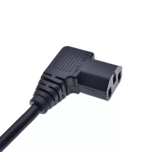 Power Kablo 3x0.75mm 90 Derece - 1.8 Metre - Thumbnail