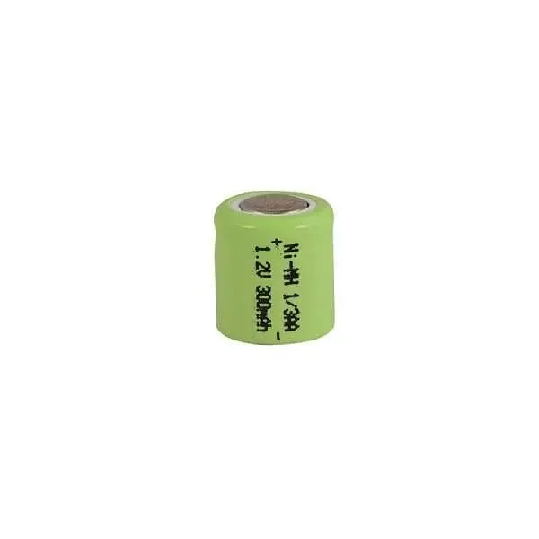 Power-Xtra 1.2V Ni-Mh 1/3AA 300mAh Şarjlı Pil - 1
