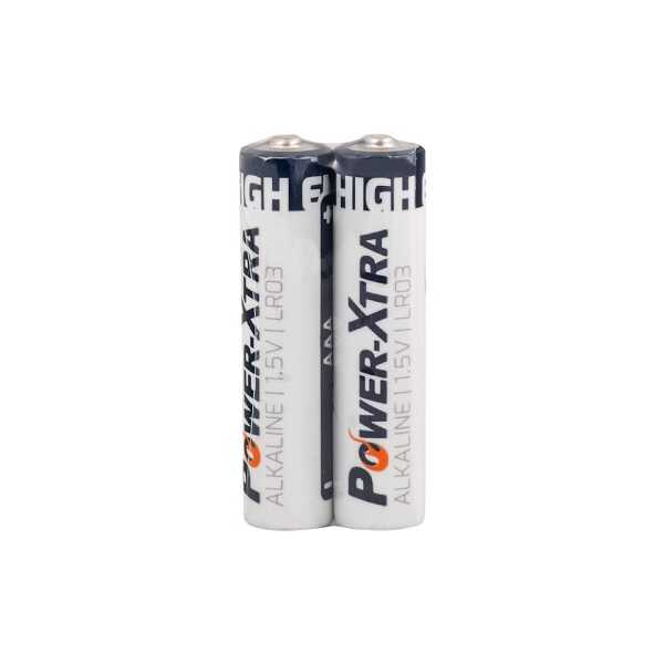 Pil - Power-Xtra 1.5V LR03 AAA Alkalin Pil 2'li