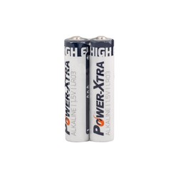 Power-Xtra 1.5V LR03 AAA Alkalin Pil 2'li - Thumbnail