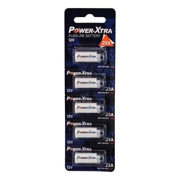 Power-Xtra 23A 12V Alkalin Pil 5'li - 1